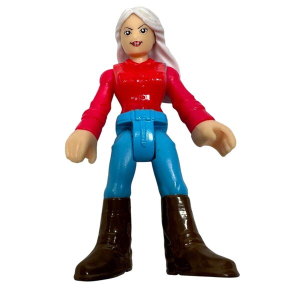 Imaginext Action Figures Toys Lot of 6 Serpent Strike Mutant Plastic Collectable - Picture 3 of 9